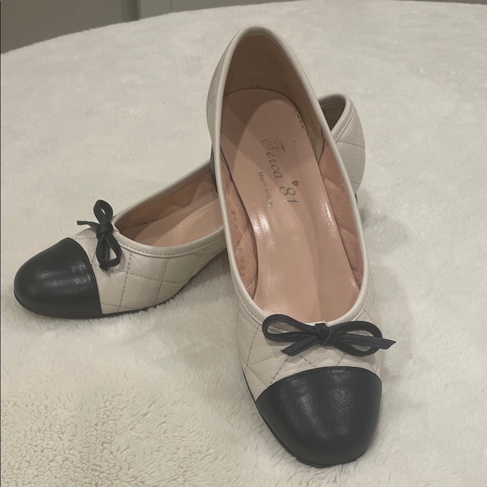 Ferca 81 Quilted Leather Shoes